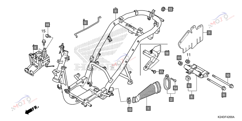 Frame Diagram